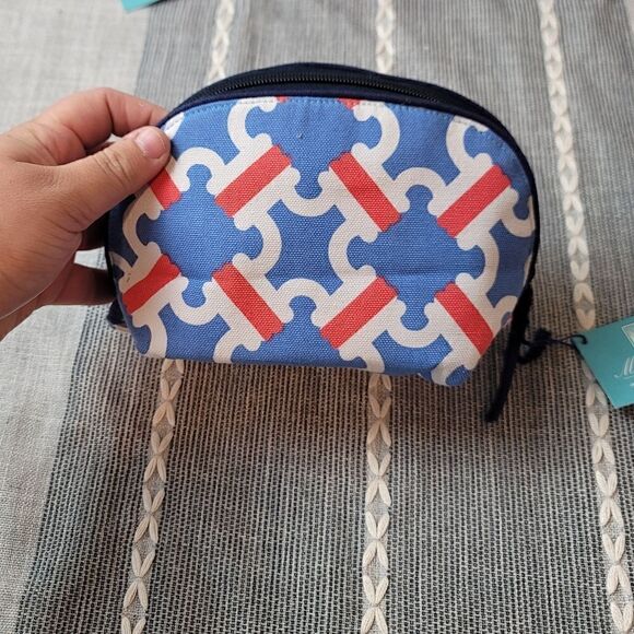 NWT- MALABAR BAY Organic Cotton Makeup Bag Bundle - Picture 3 of 10